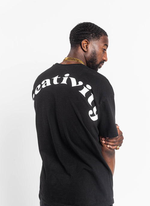 "Creativity" Oversized Tee