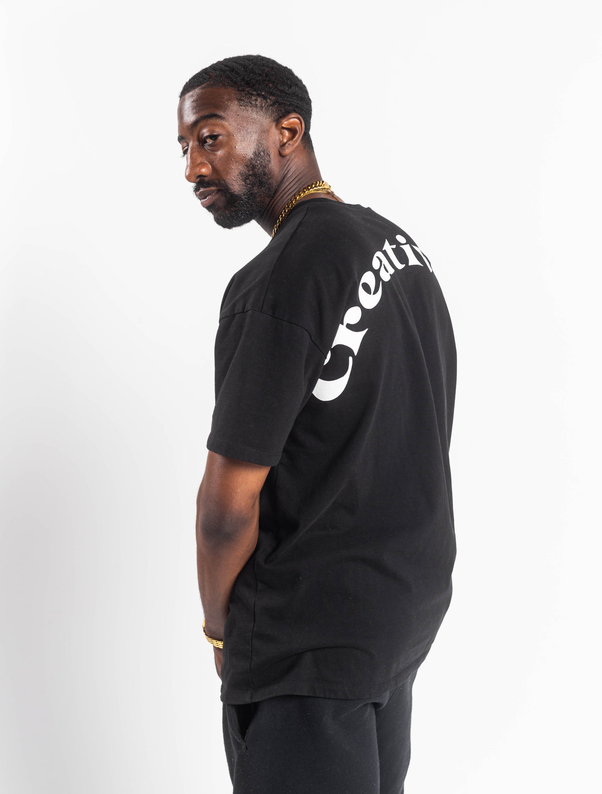 "Creativity" Oversized Tee