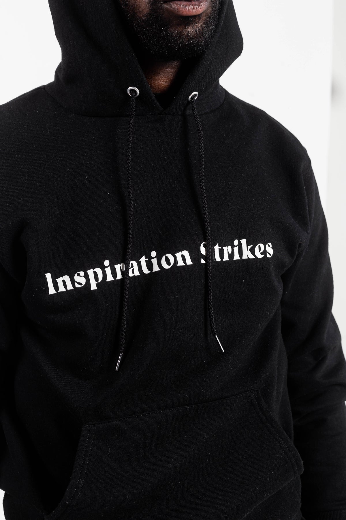 "Inspiration Strikes" Hoodie