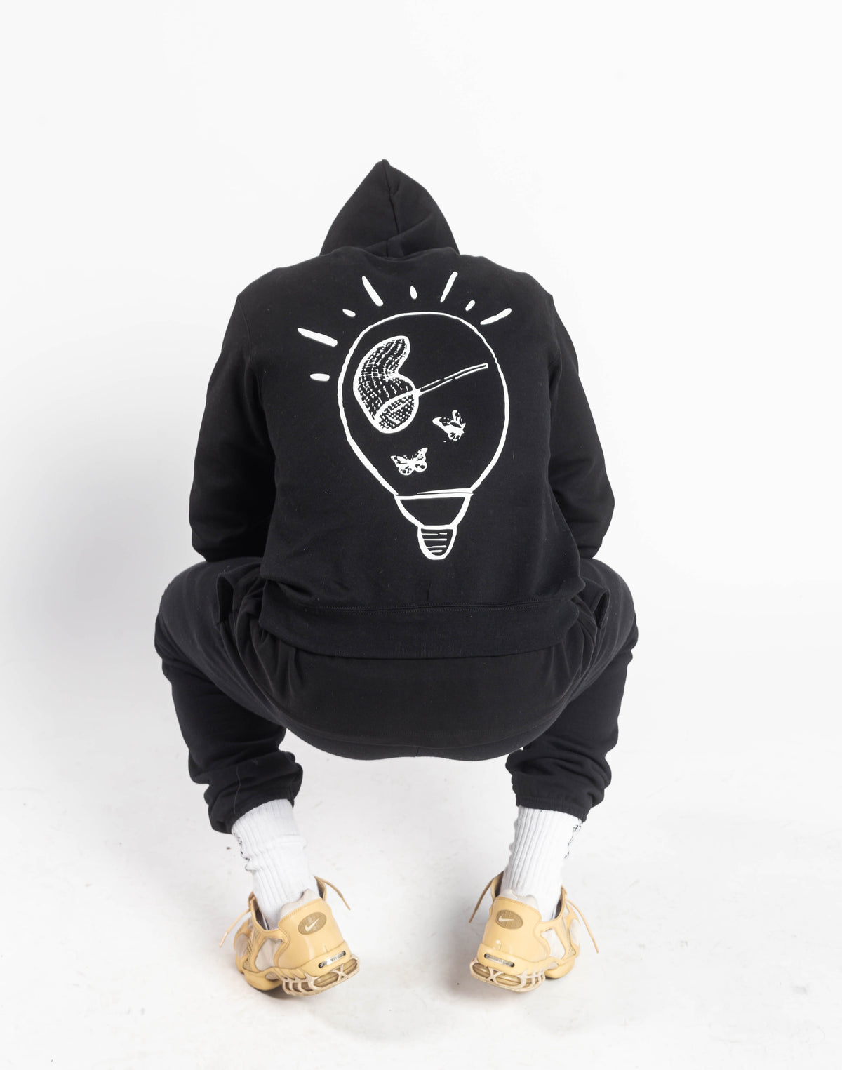 "Inspiration Strikes" Hoodie