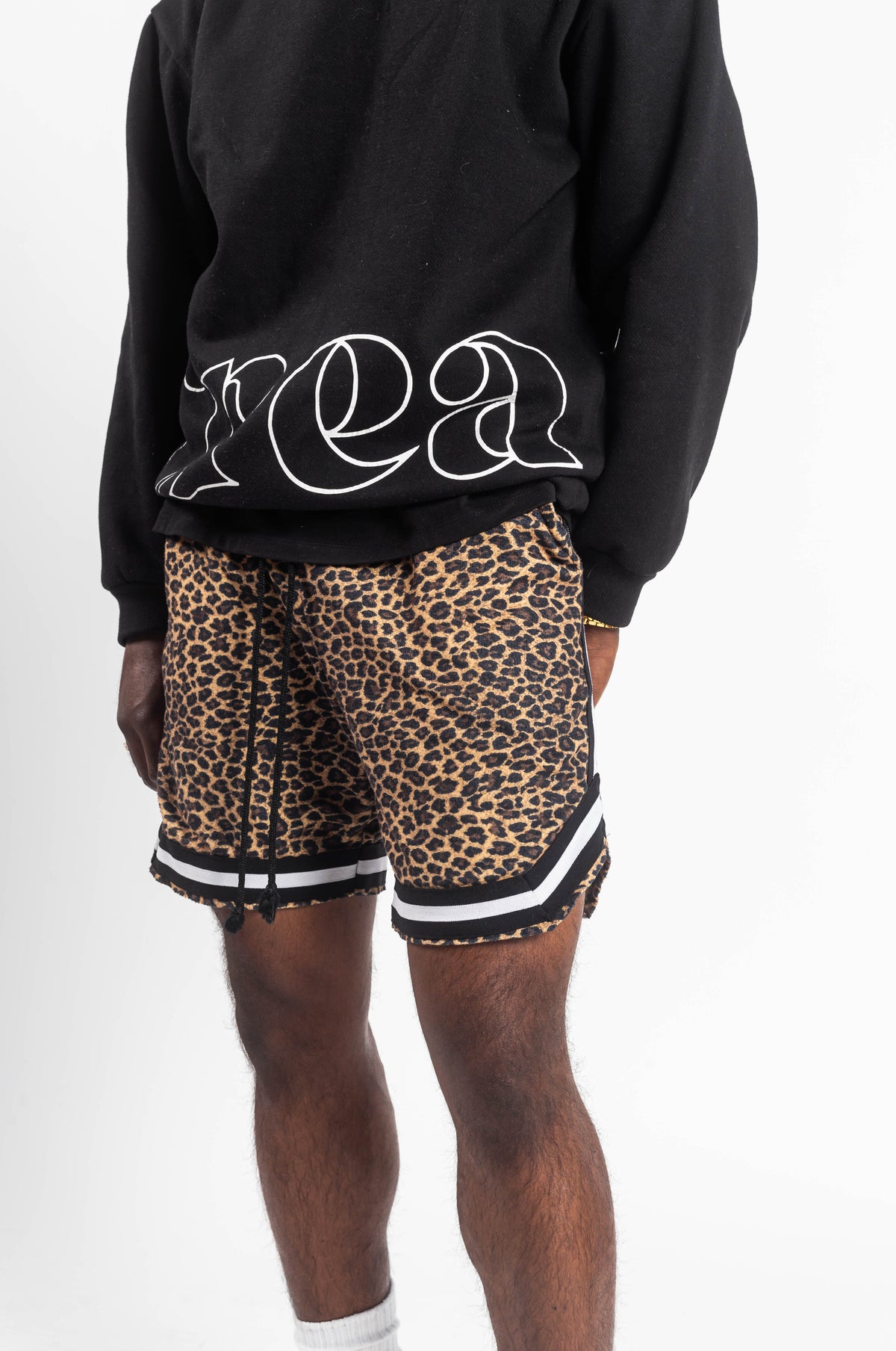 Leopard Basketball Shorts