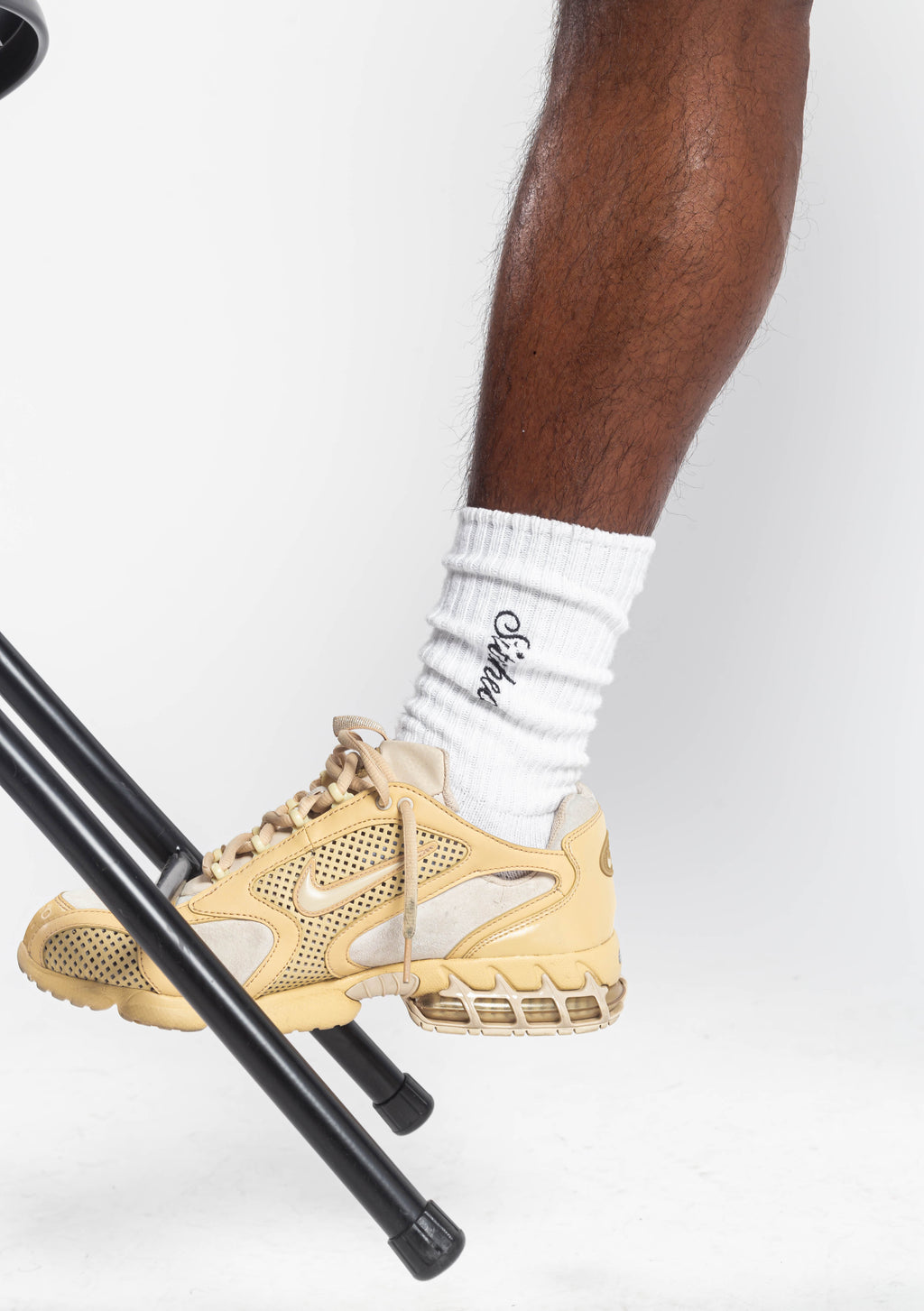 "Stitched" Slouch Socks
