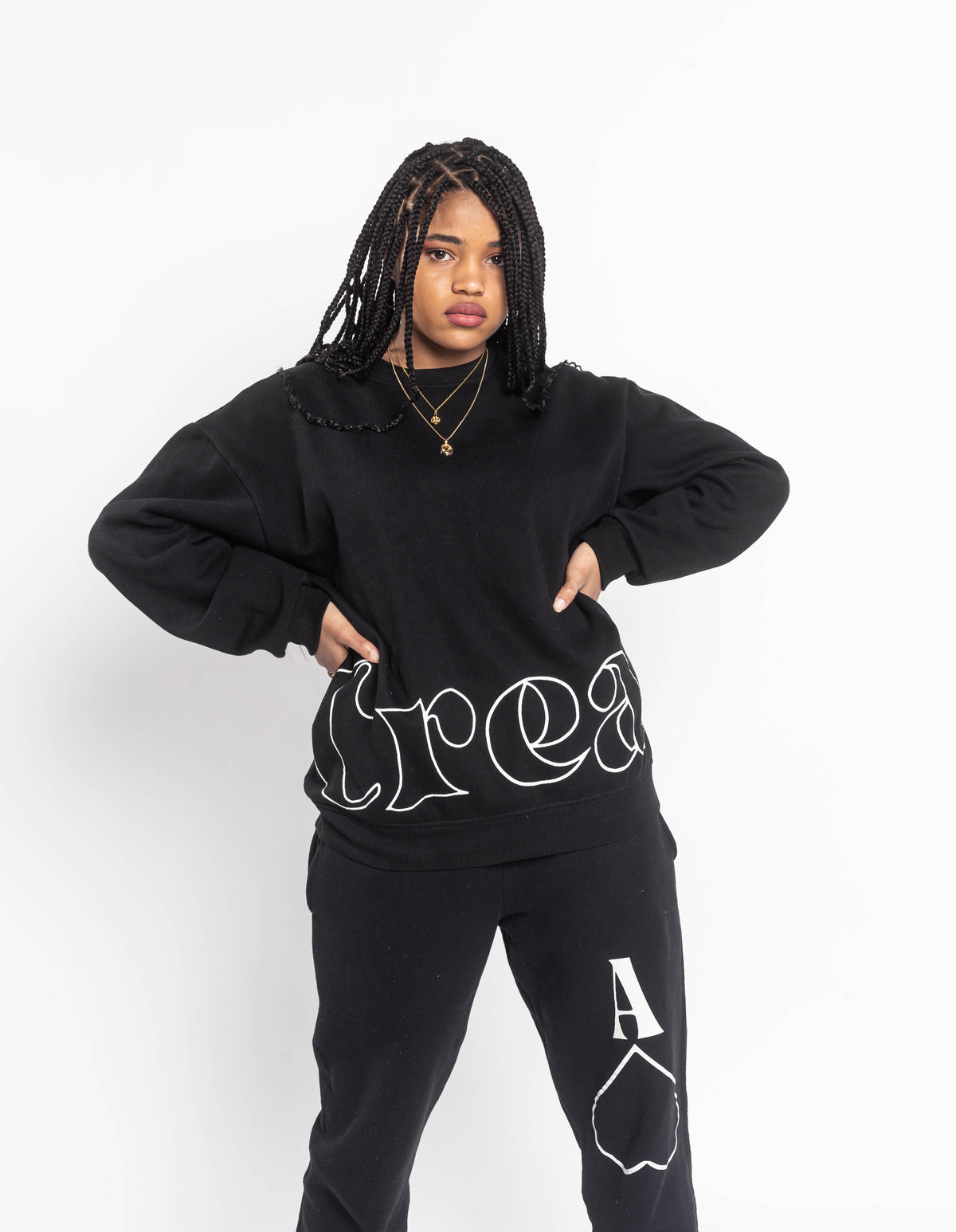 WMS "Create" Sweatshirt