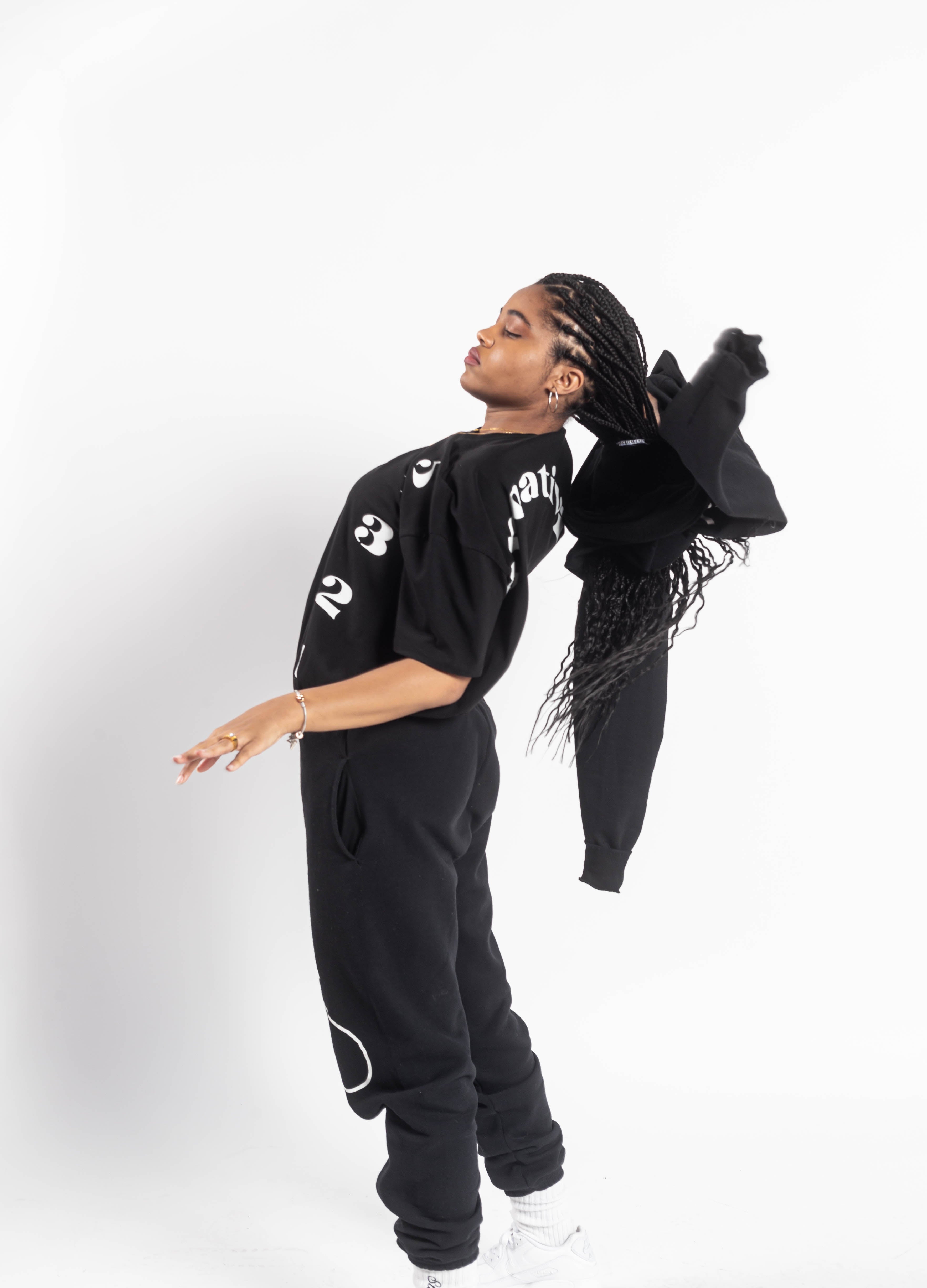 WMS "Creativity" Oversized tee