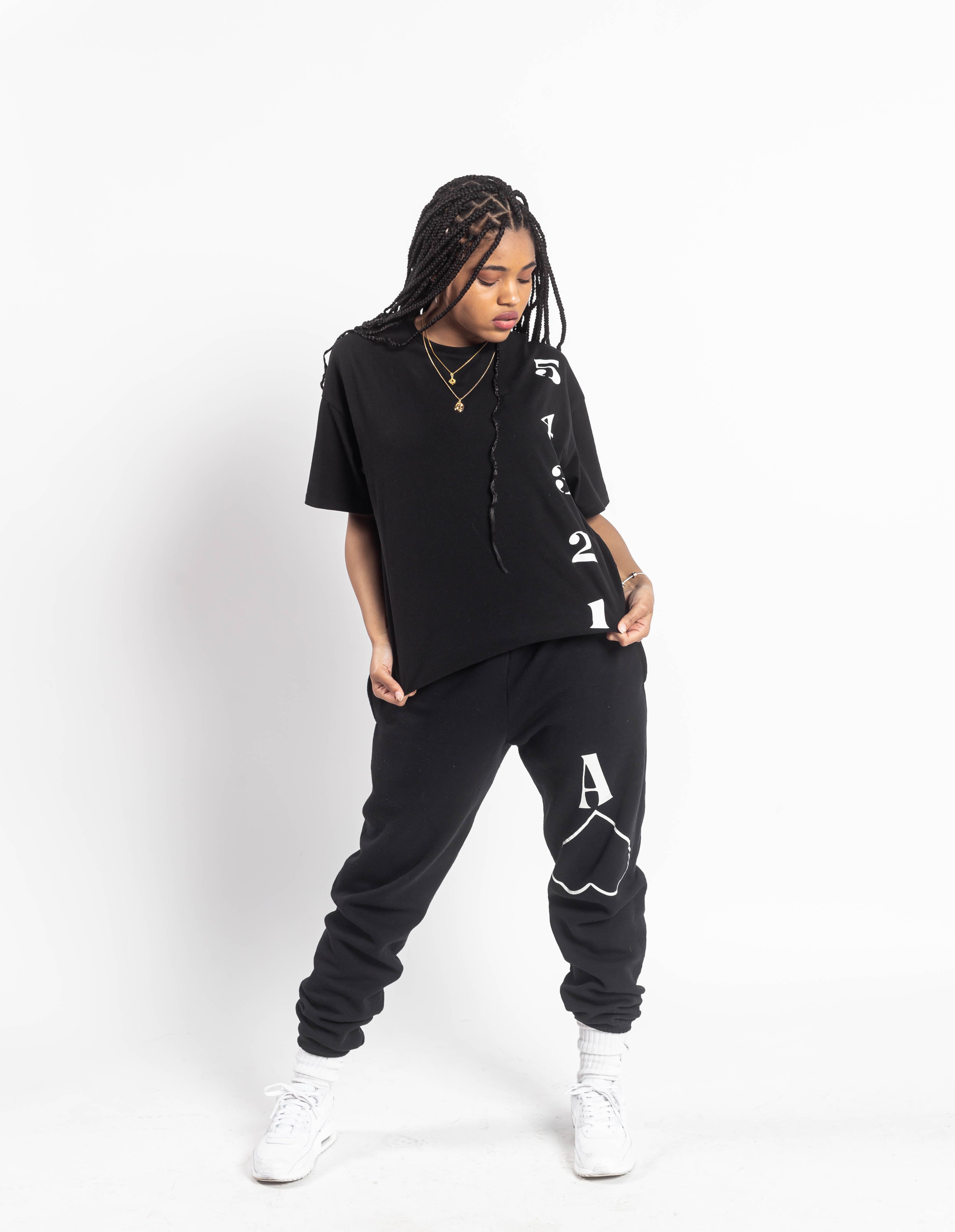 WMS "Creativity" Oversized tee