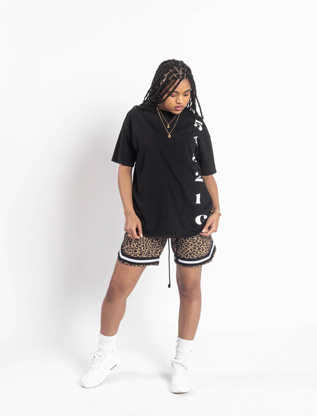 WMS Leopard Shorts