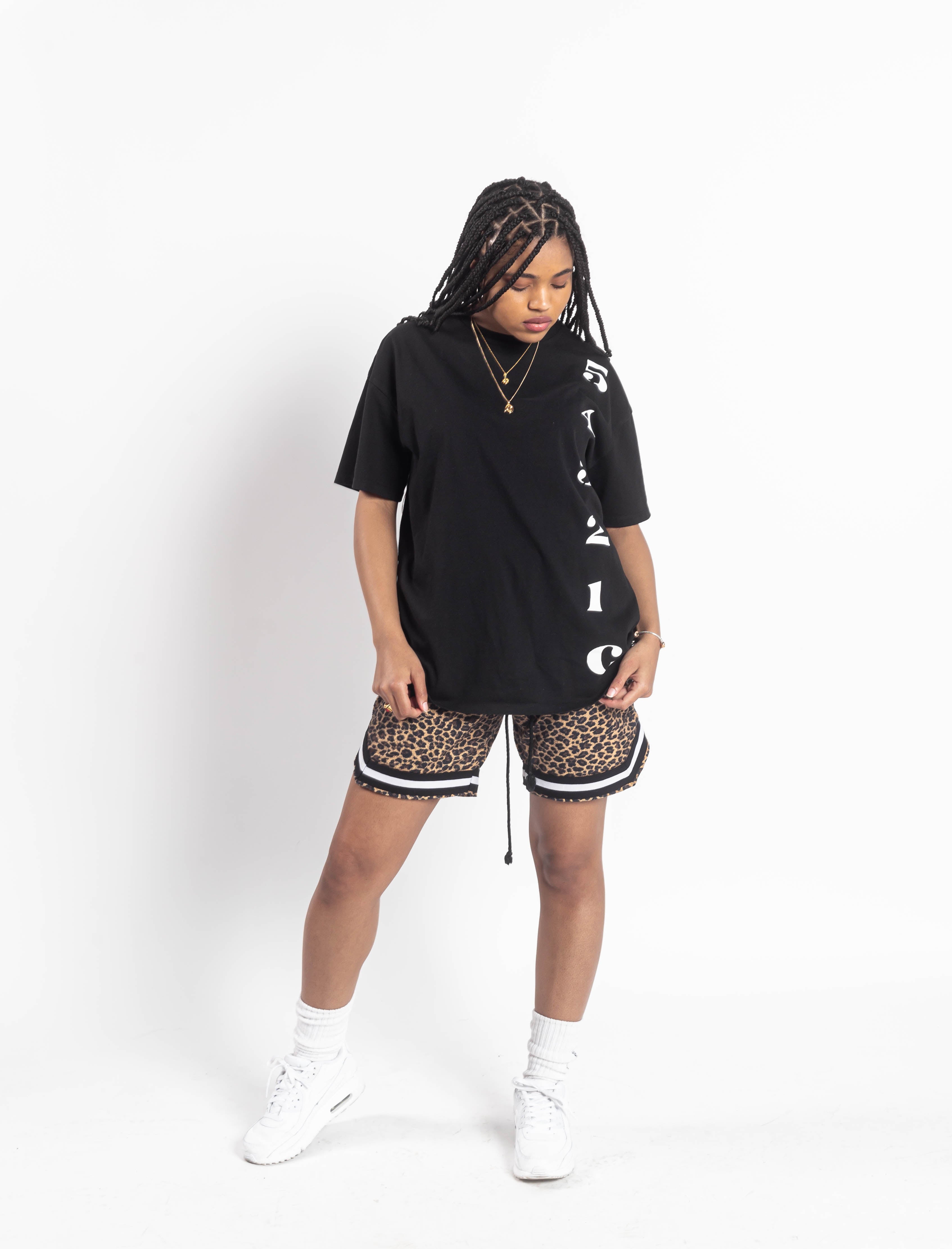WMS Leopard Shorts