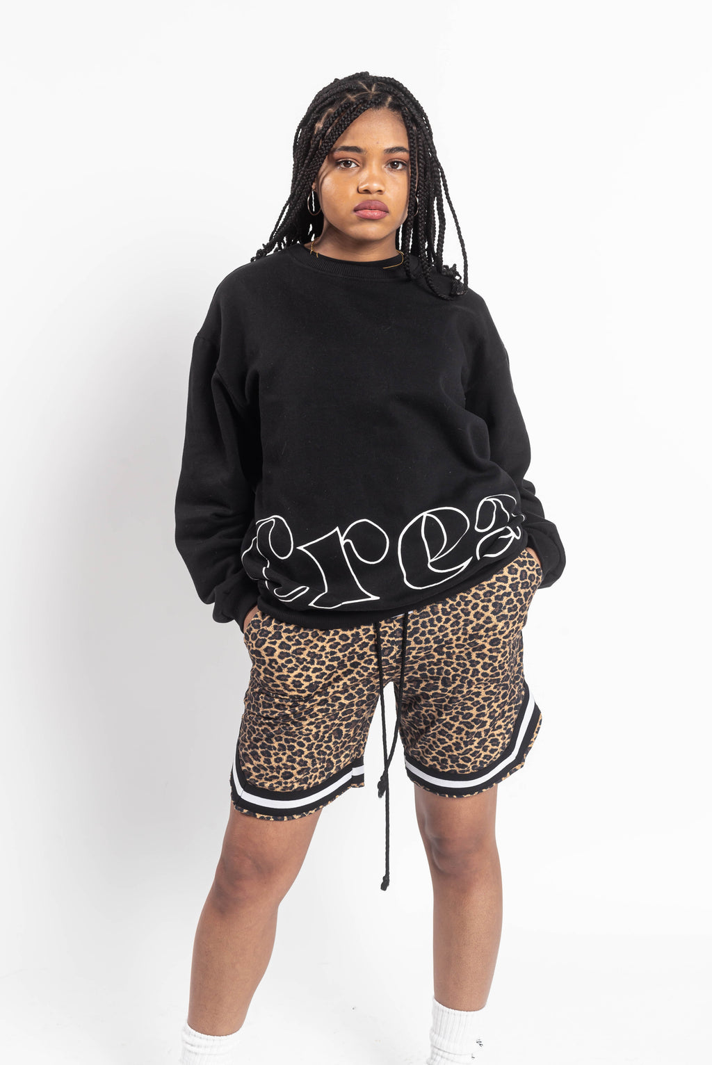 WMS Leopard Shorts