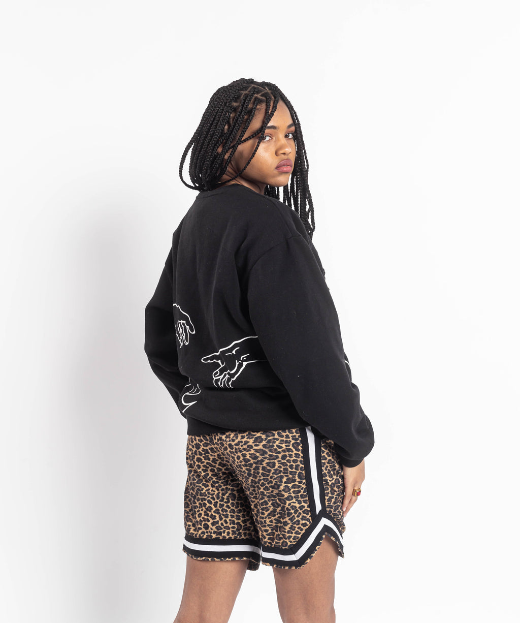 WMS Leopard Shorts