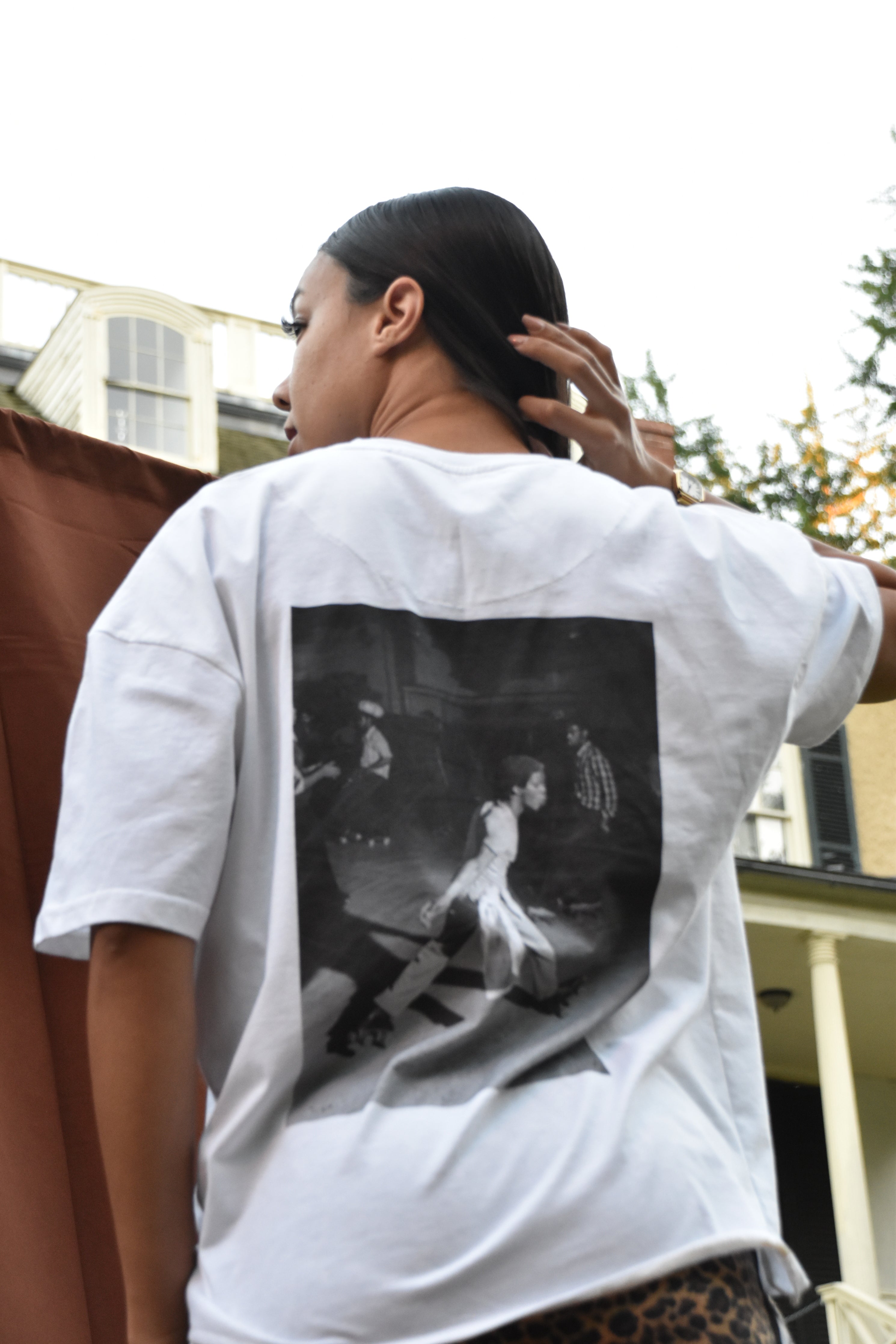 "Skate tee"